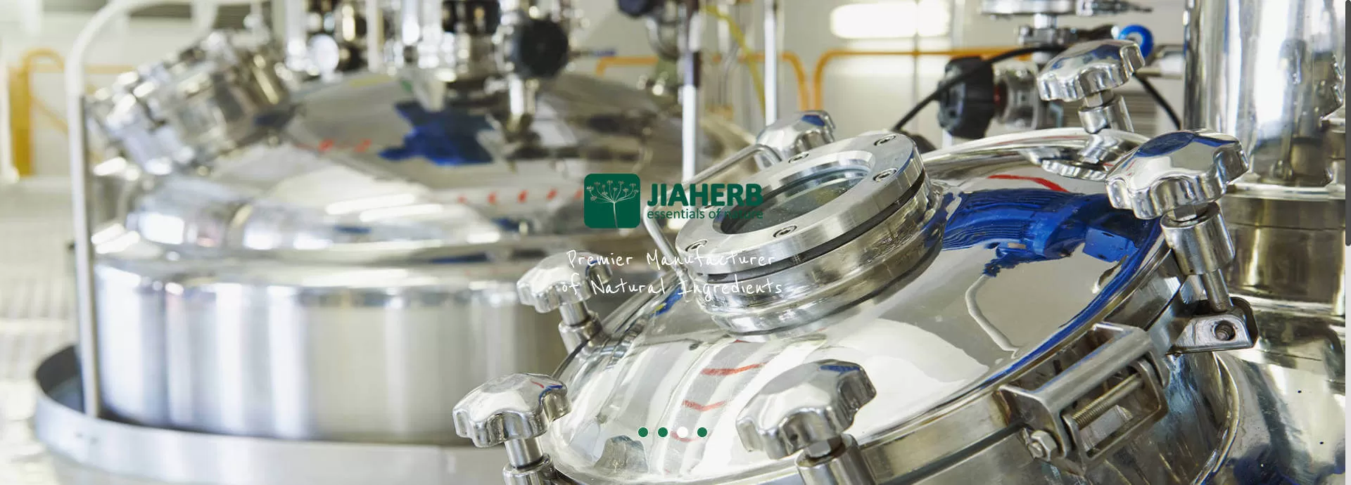 Shaanxi Jiahe Phytochem Co., Ltd. (JIAHERB)